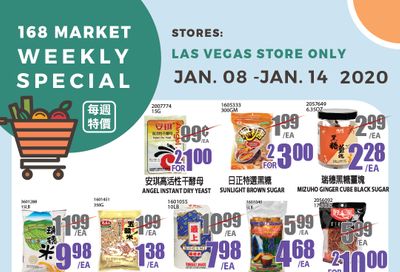 168 Market (NV) Weekly Ad Flyer January 8 to January 14, 2021