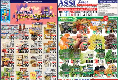 Assi Plaza Weekly Ad Flyer January 8 to January 14, 2021