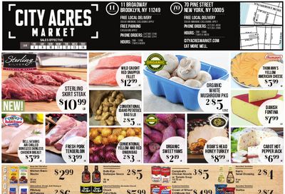 City Acres Market Weekly Ad Flyer January 8 to January 14, 2021