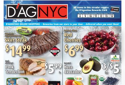 D'Agostino Weekly Ad Flyer January 8 to January 14, 2021