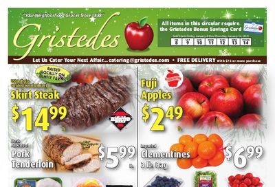 Gristedes Weekly Ad Flyer January 8 to January 14, 2021