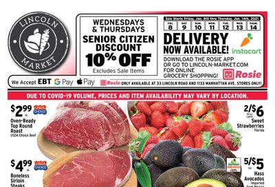 Lincoln Market Weekly Ad Flyer January 8 to January 14, 2021