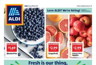 ALDI (DC, MD, PA, VA, WV) Weekly Ad Flyer January 6 to January 12