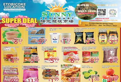 Sunny Foodmart (Etobicoke) Flyer January 8 to 14