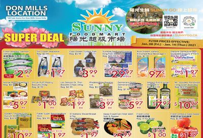 Sunny Foodmart (Don Mills) Flyer January 8 to 14