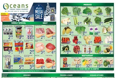 Oceans Fresh Food Market (Brampton) Flyer January 8 to 14