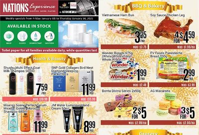 Nations Fresh Foods (Toronto) Flyer January 8 to 14