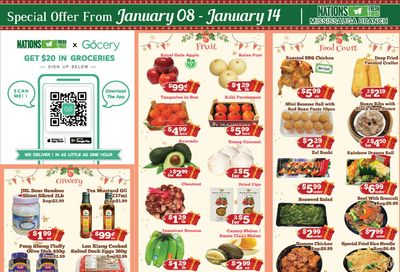 Nations Fresh Foods (Mississauga) Flyer January 8 to 14