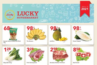 Lucky Supermarket (Winnipeg) Flyer January 8 to 14