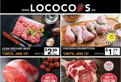 Lococo's Flyer January 8 to 12