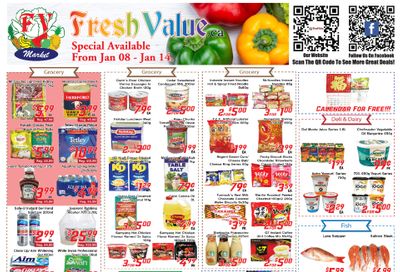 Fresh Value Flyer January 8 to 14