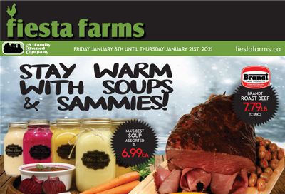 Fiesta Farms Flyer January 8 to 21