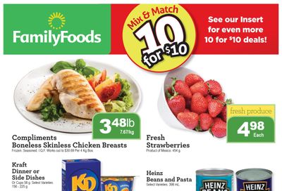 Family Foods Flyer January 8 to 14