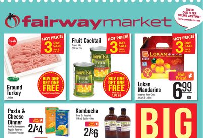 Fairway Market Flyer January 8 to 14