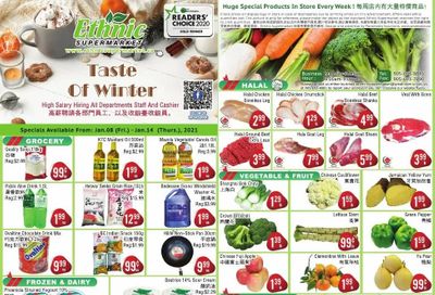 Ethnic Supermarket Flyer January 8 to 14