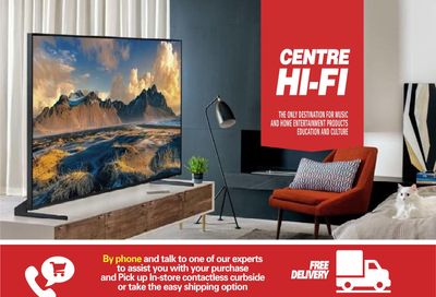 Centre Hi-Fi Flyer January 8 to 14