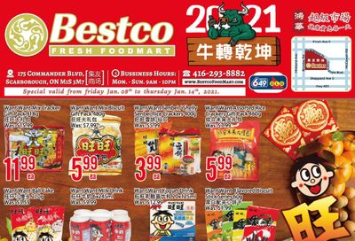 BestCo Food Mart (Scarborough) Flyer January 8 to 14
