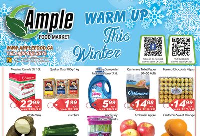 Ample Food Market Flyer January 8 to 14