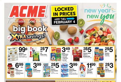 ACME Weekly Ad Flyer January 8 to February 4