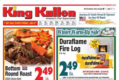 King Kullen Weekly Ad Flyer January 8 to January 14