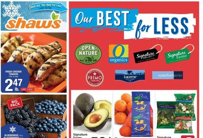 Shaw’s (MA, ME, NH, RI, VT) Weekly Ad Flyer January 8 to January 14