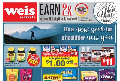 Weis Weekly Ad Flyer January 7 to February 4