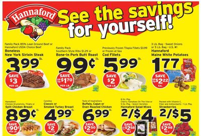 Hannaford (NY) Weekly Ad Flyer January 10 to January 16