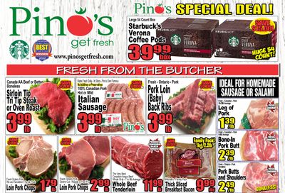 Pino's Flyer January 9 to 15