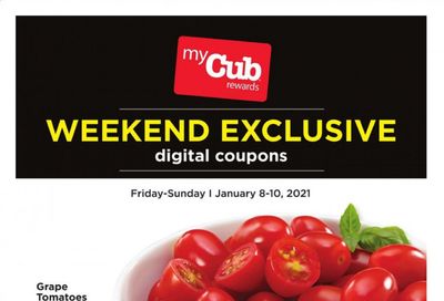 Cub Foods Weekly Ad Flyer January 8 to January 10