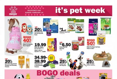 Meijer (IL, IN, KY, MI, OH, WI) Weekly Ad Flyer January 10 to January 16