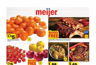 Meijer (OH) Weekly Ad Flyer January 10 to January 16