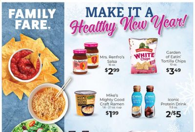 Family Fare Weekly Ad Flyer January 3 to February 27