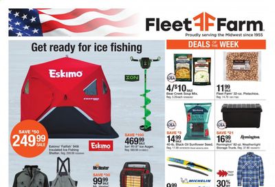 Fleet Farm Weekly Ad Flyer January 8 to January 16