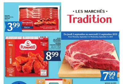 Marche Tradition (QC) Flyer September 5 to 11