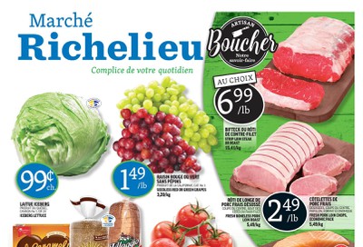Marche Richelieu Flyer September 5 to 11