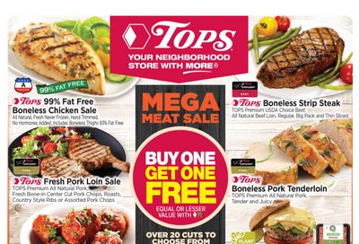 Tops Friendly Weekly Ad Flyer January 10 to January 16, 2021