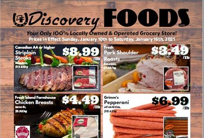 Discovery Foods Flyer January 10 to 16