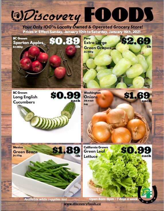 Discovery Foods Flyer January 10 to 16