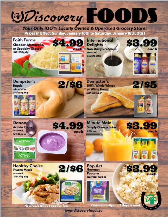 Discovery Foods Flyer January 10 to 16