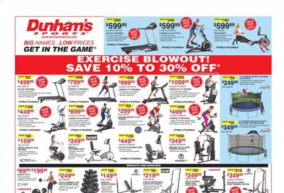 Dunham's Sports Weekly Ad Flyer January 9 to January 21