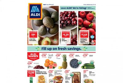ALDI Weekly Ad Flyer January 10 to January 16