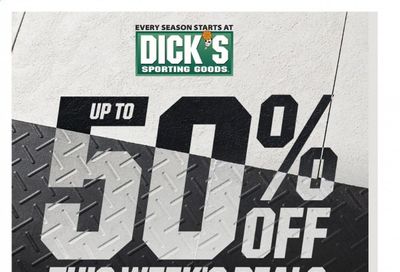 DICK'S Weekly Ad Flyer January 10 to January 16