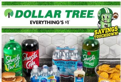 Dollar Tree Weekly Ad Flyer January 10 to January 23