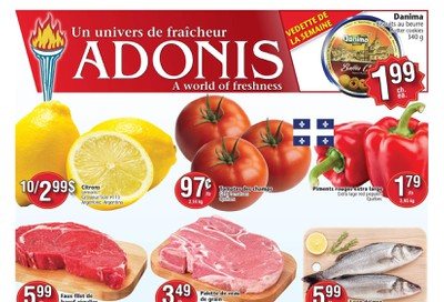 Marche Adonis (QC) Flyer September 5 to 11