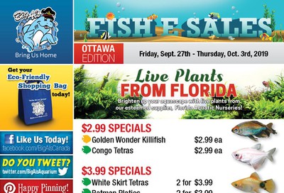 Big Al's (Ottawa East) Weekly Specials September 27 to October 3