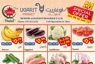 Ugarit Market Flyer January 6 to 12