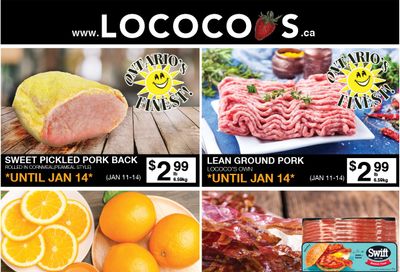 Lococo's Flyer January 11 to 14