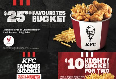 KFC Canada Coupons (YT), until March 7, 2021