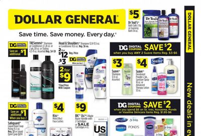 Dollar General Weekly Ad Flyer January 10 to January 16