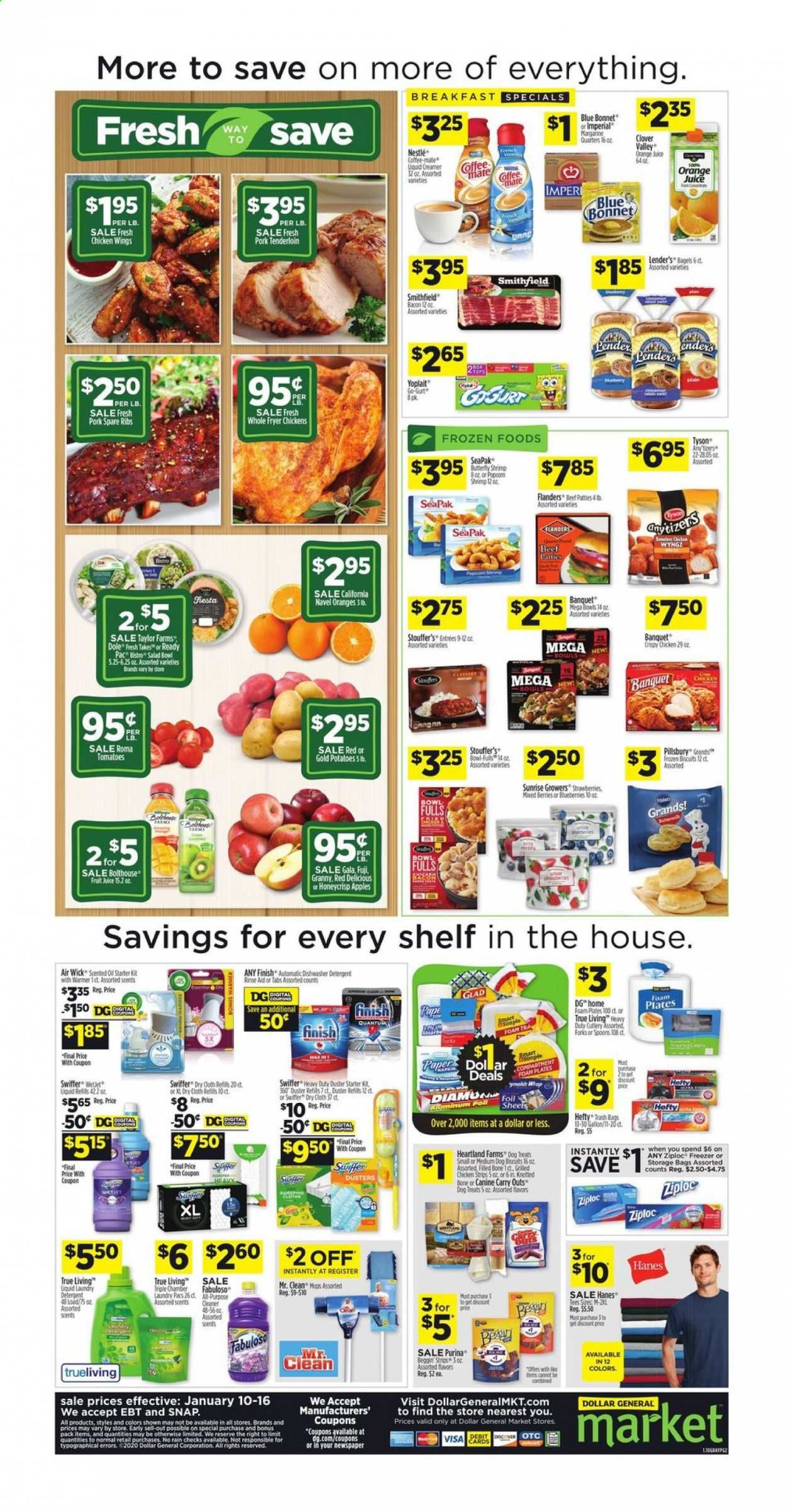 Dollar General (WV) Weekly Ad Flyer January 10 to January 16